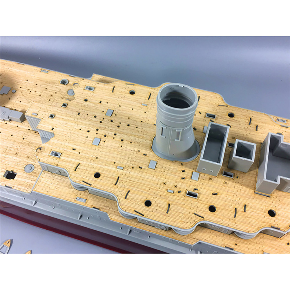 Комплект деревянной колоды для – обзор и цена Model Kit Uss Arizona
