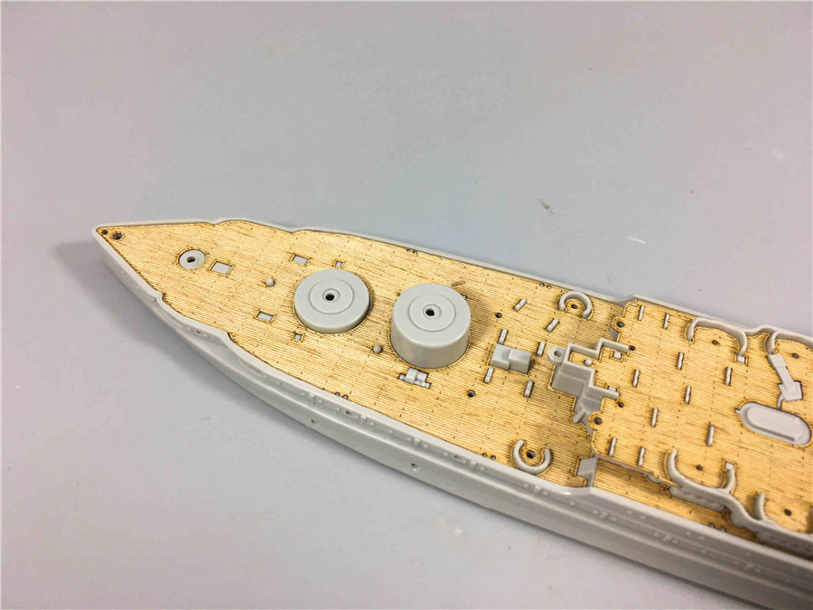 Деревянная колода в масштабе 1 – обзор и цена Model Kit Uss Arizona