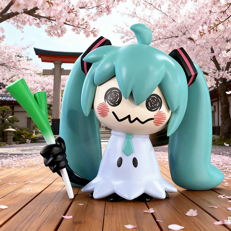 Фигурка Вокалоид Хацунэ Мику М – обзор и цена Model Kit Hatsune Miku