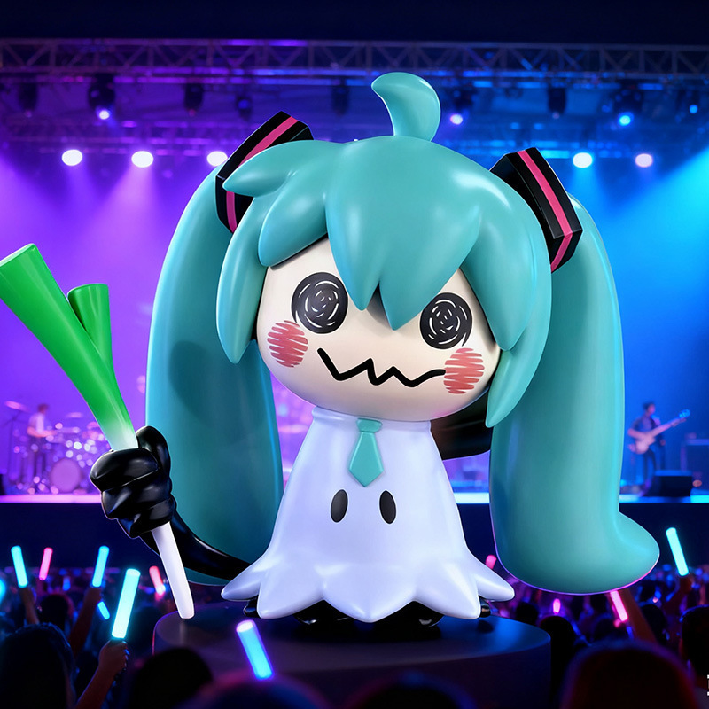Фигурка Вокалоид Хацунэ Мику М – обзор и цена Model Kit Hatsune Miku
