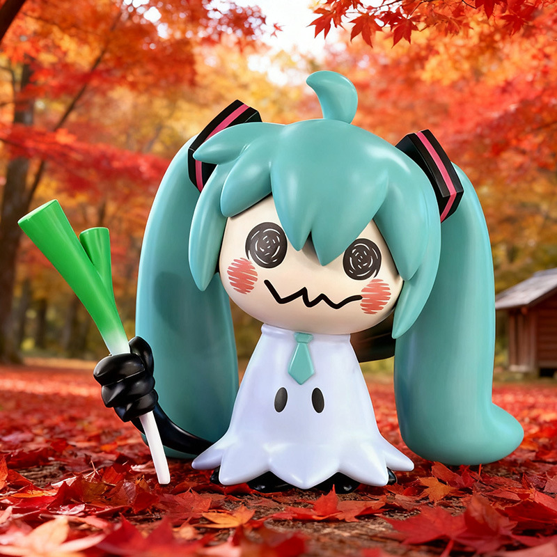 Фигурка Вокалоид Хацунэ Мику М – обзор и цена Model Kit Hatsune Miku