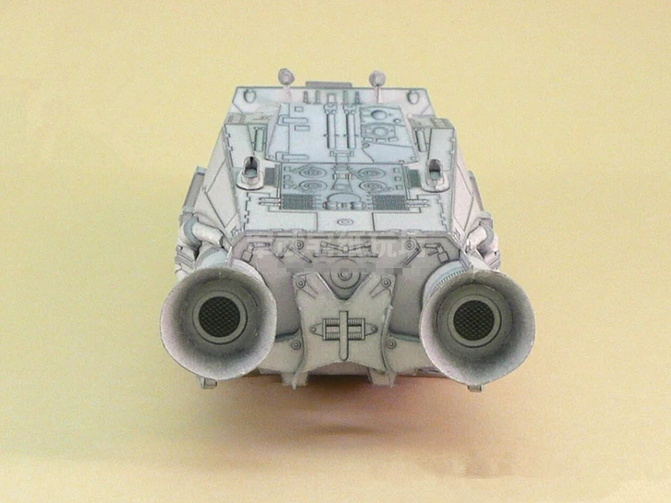 Масштаб 1:120 Battlestar Galac – обзор и цена Model Kit Fantasy
