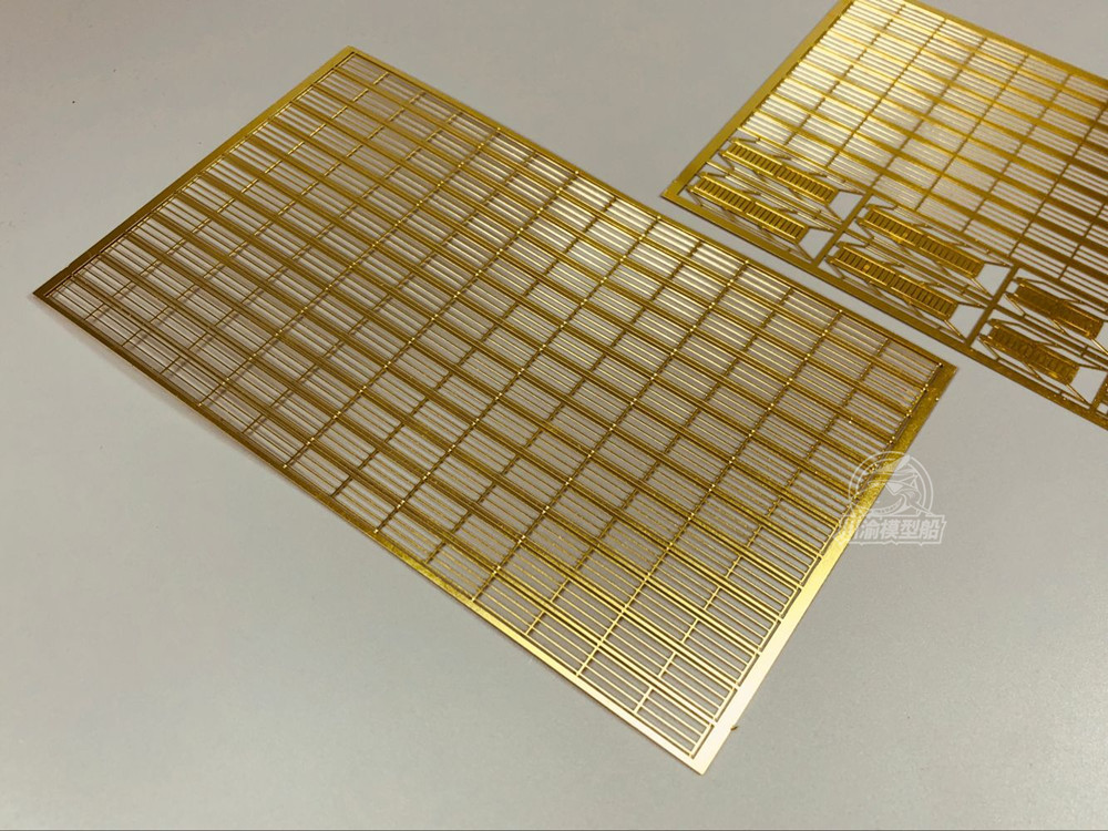Фото-травления PE перила и лес – обзор и цена Photo Etch Brass