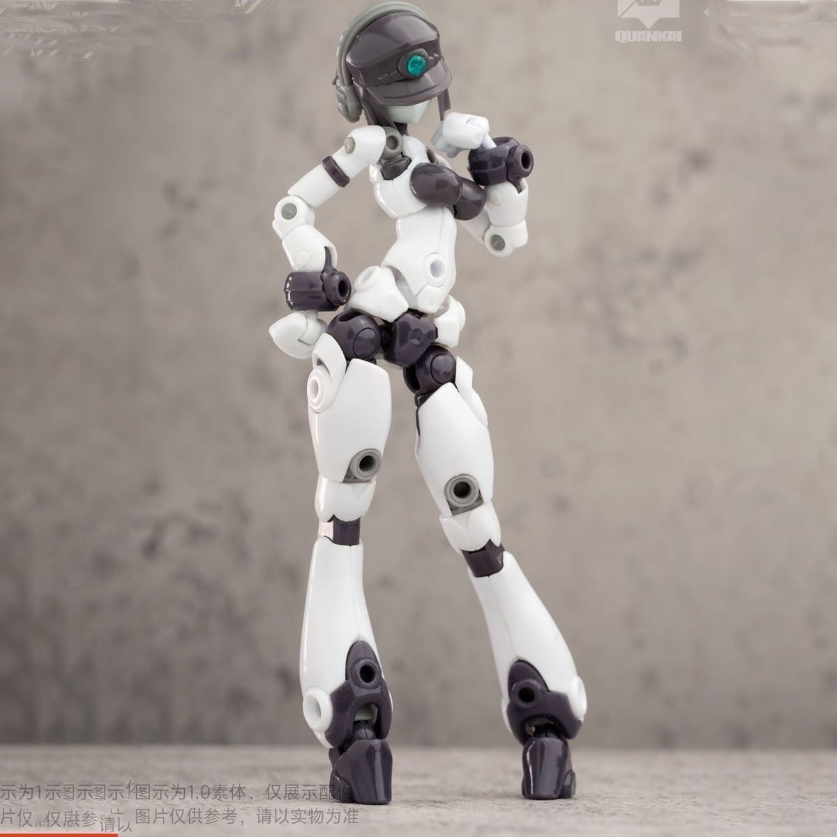 Сборная многосуставная фигурка – обзор и цена Model Kit China