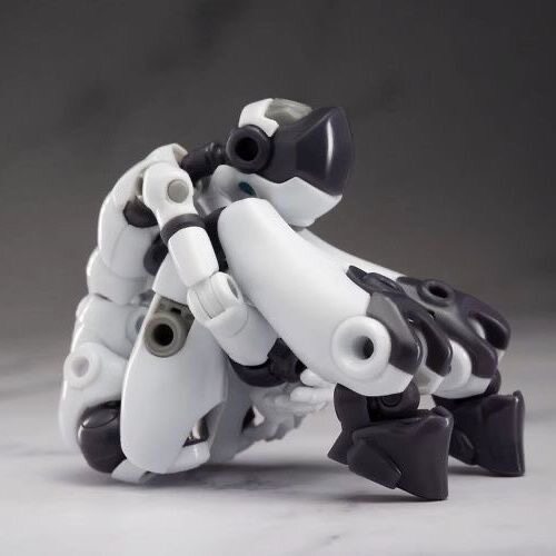 Сборная многосуставная фигурка – обзор и цена Model Kit China