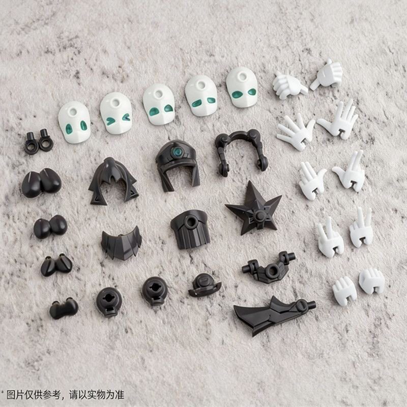 Сборная многосуставная фигурка – обзор и цена Model Kit China