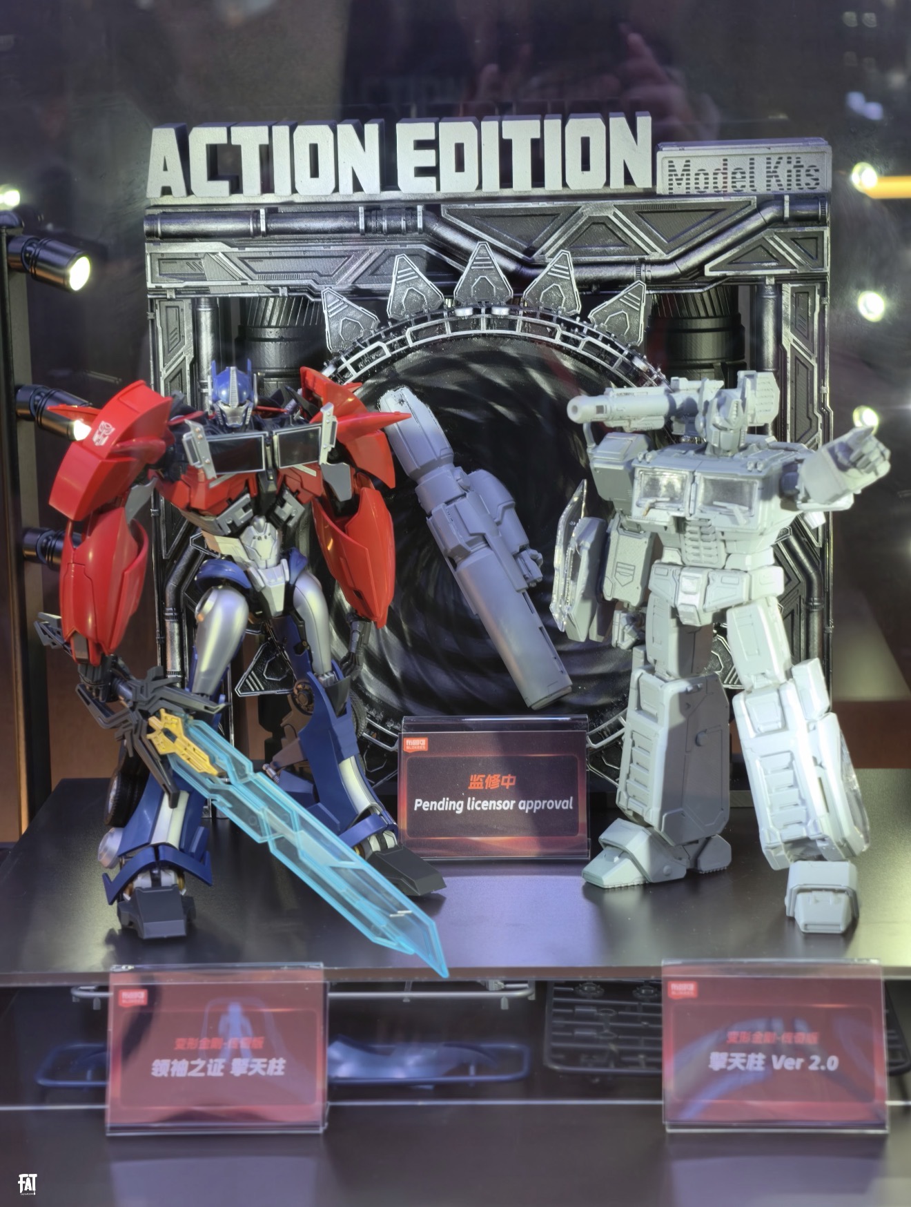 Новый Blokees Transformers Pri – обзор и цена Model Kit Transformers Blokees