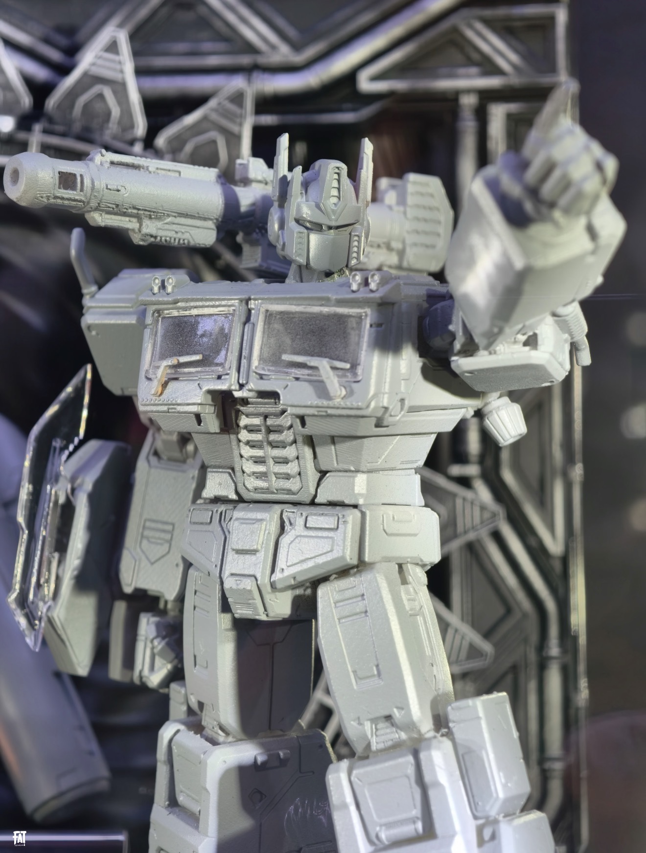 Новый Blokees Transformers Pri – обзор и цена Model Kit Transformers Blokees
