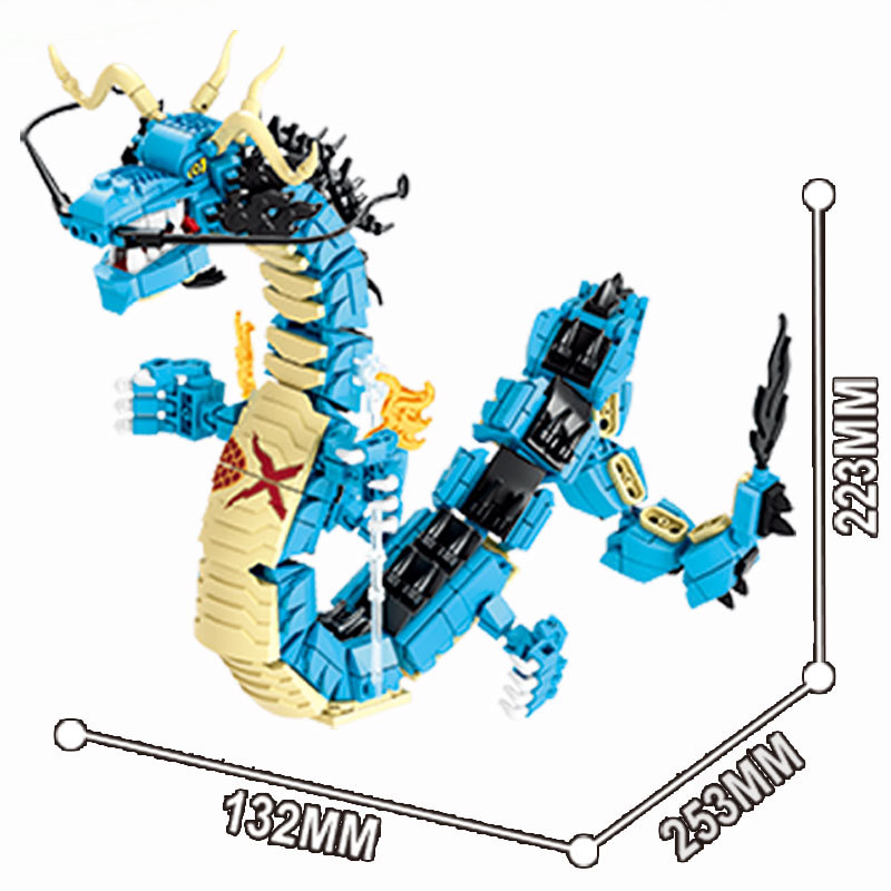 Набор для сборки 8-в-1: Синий  – обзор и цена Model Kit One Piece Bandai