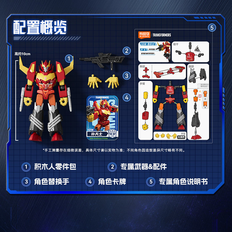 Оригинальные игрушки Blokees T – обзор и цена Model Kit Transformers Blokees
