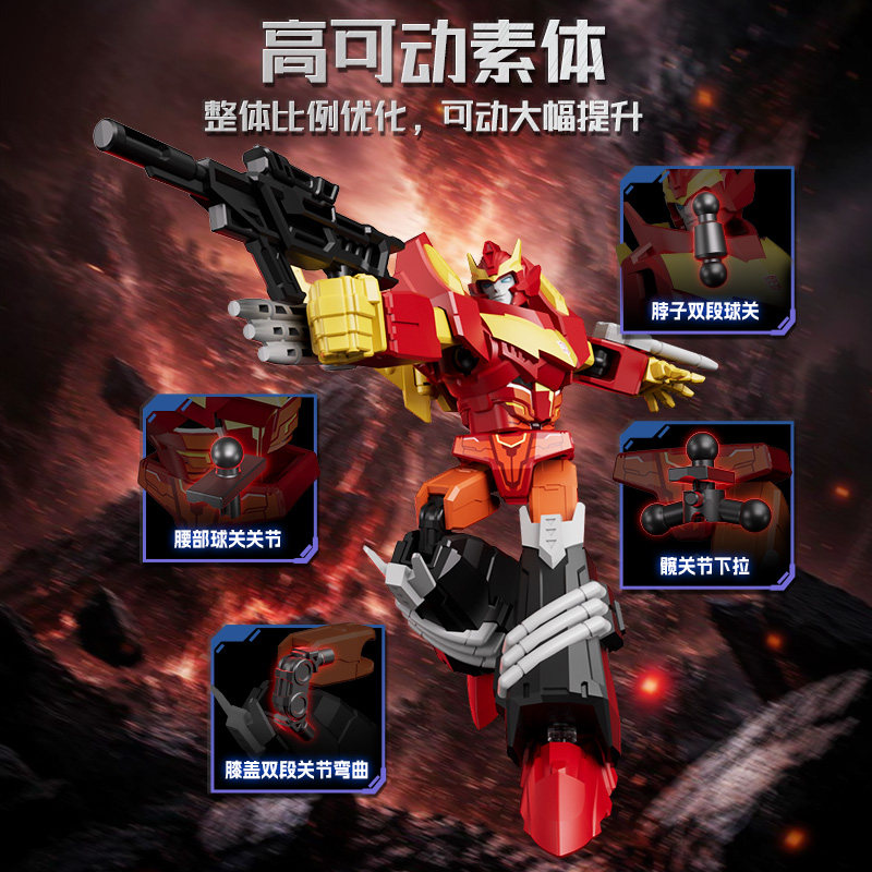 Оригинальные игрушки Blokees T – обзор и цена Model Kit Transformers Blokees