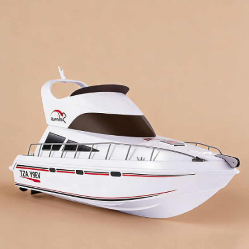 Радиоуправляемая лодка: высоко – обзор и цена Model Kit Yacht
