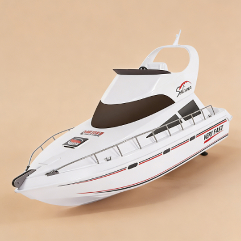 Радиоуправляемая лодка: высоко – обзор и цена Model Kit Yacht