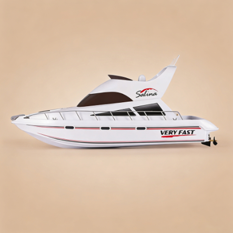 Радиоуправляемая лодка: высоко – обзор и цена Model Kit Yacht