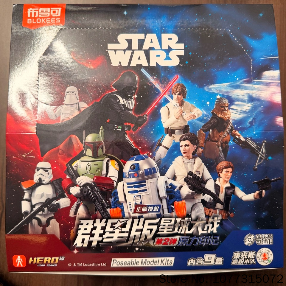 Коллекционная фигурка Blokees  – обзор и цена Model Kit China