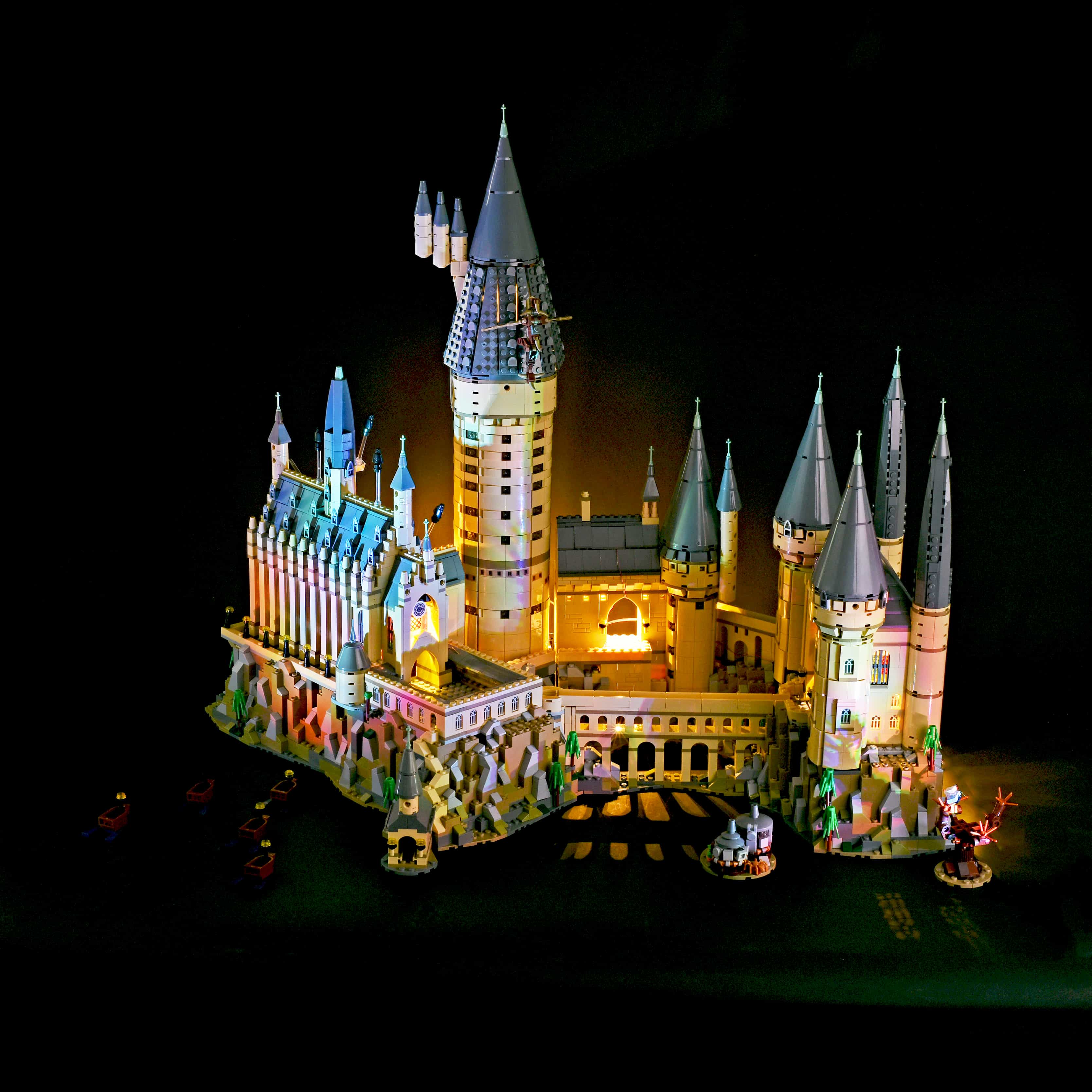 Креативный набор светодиодных  – обзор и цена Model Kit Harry Potter