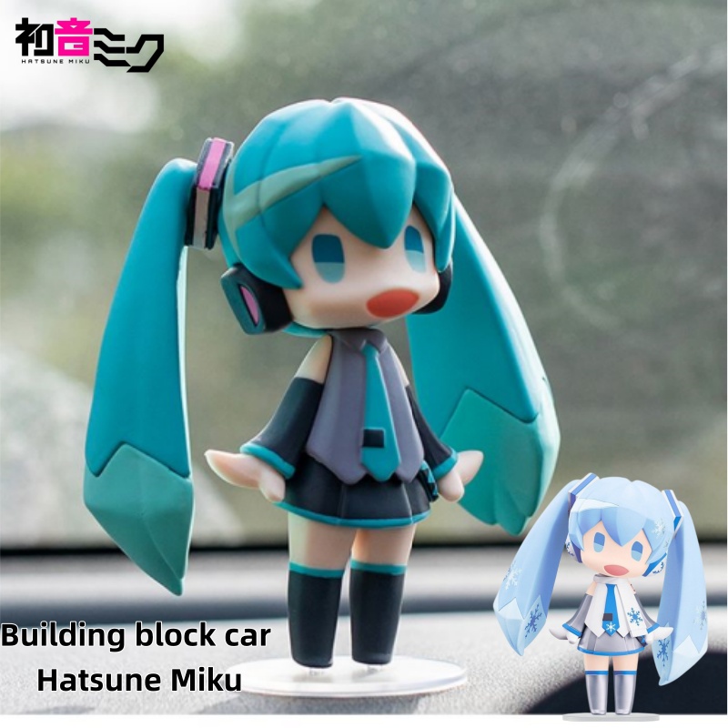 Набор аниме-фигурок и строител – обзор и цена Model Kit Hatsune Miku