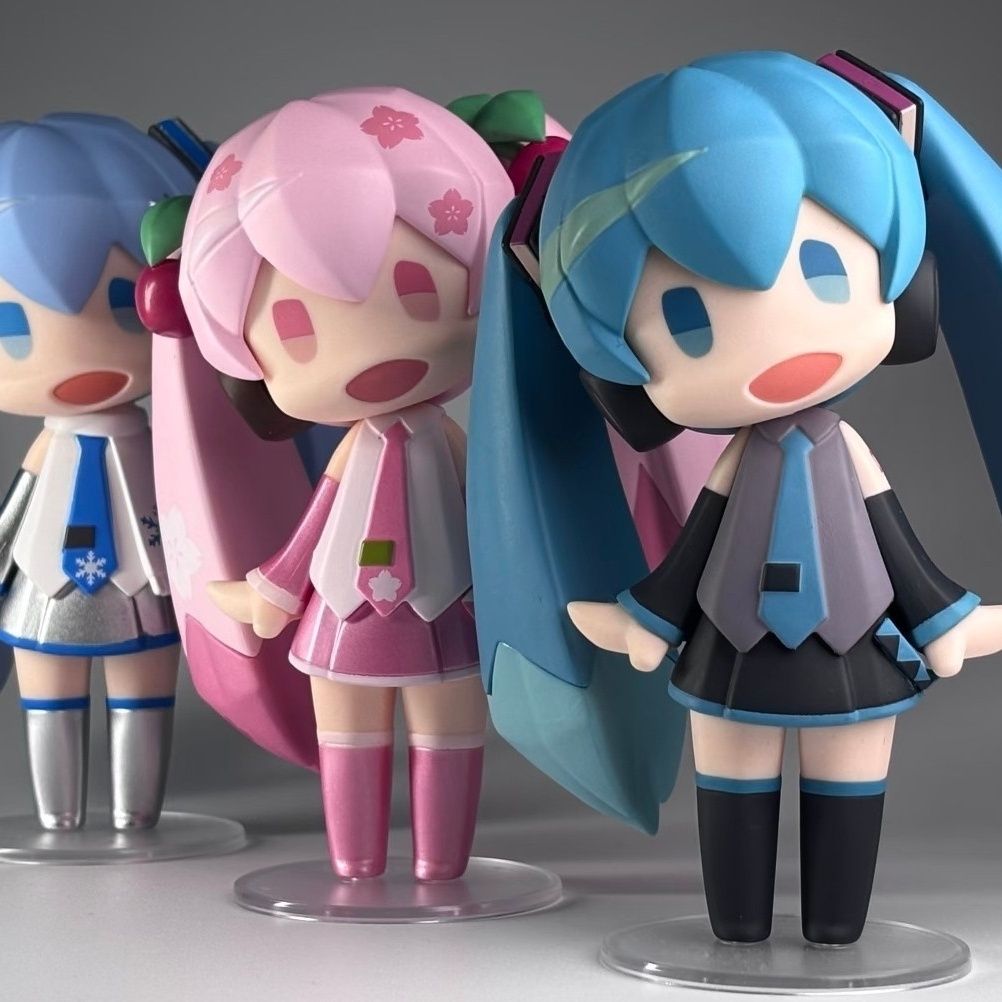Набор аниме-фигурок и строител – обзор и цена Model Kit Hatsune Miku