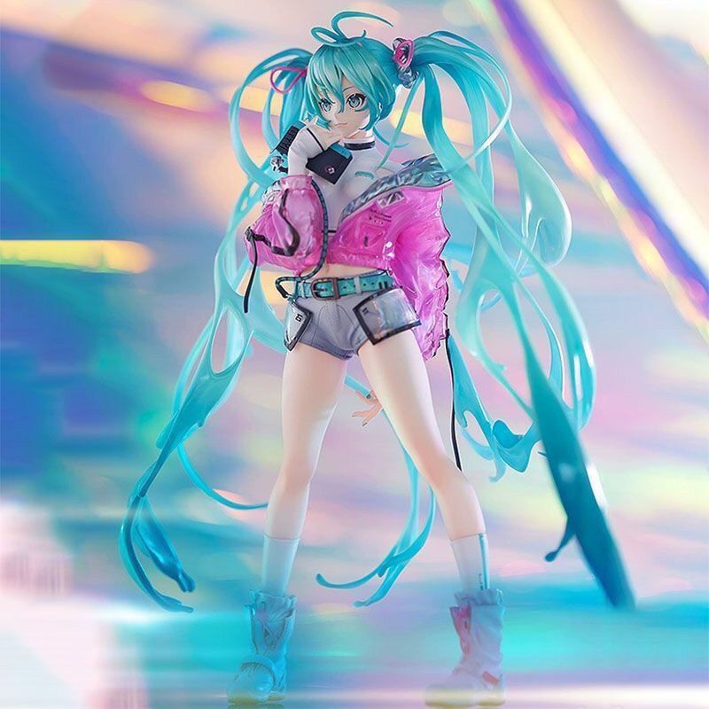 Фигурка Мияямы Май Хацунэ Мику – обзор и цена Model Kit Hatsune Miku