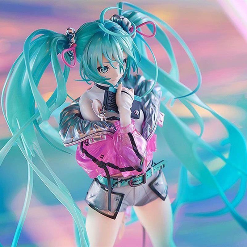 Фигурка Мияямы Май Хацунэ Мику – обзор и цена Model Kit Hatsune Miku