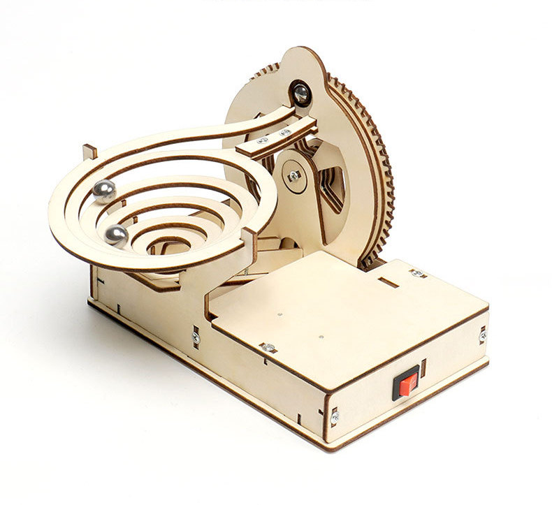 Обучающий набор Steam Science, – обзор и цена Model Kit China