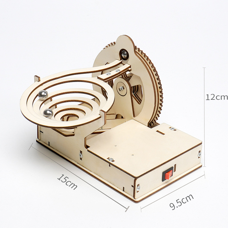 Обучающий набор Steam Science, – обзор и цена Model Kit China