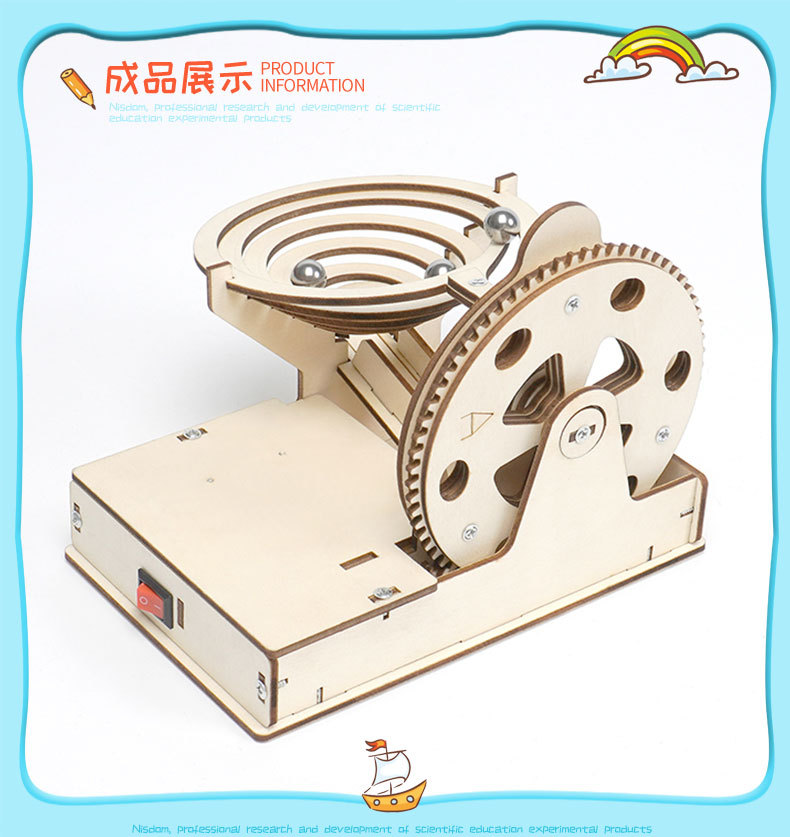 Обучающий набор Steam Science, – обзор и цена Model Kit China