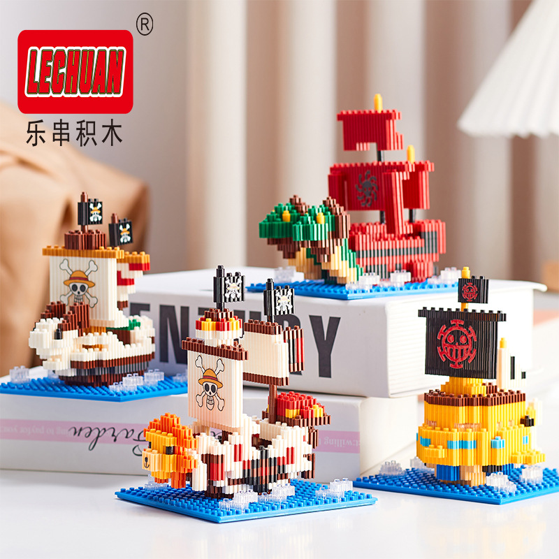 Thousand Sunny Micro Building  – обзор и цена Model Kit Thousand Sunny