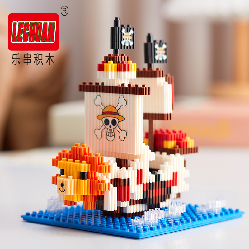 Thousand Sunny Micro Building  – обзор и цена Model Kit Thousand Sunny