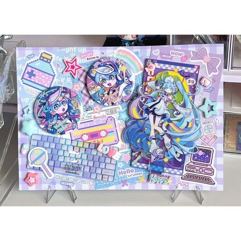 Хацунэ Мику акриловая подставк – обзор и цена Model Kit Hatsune Miku