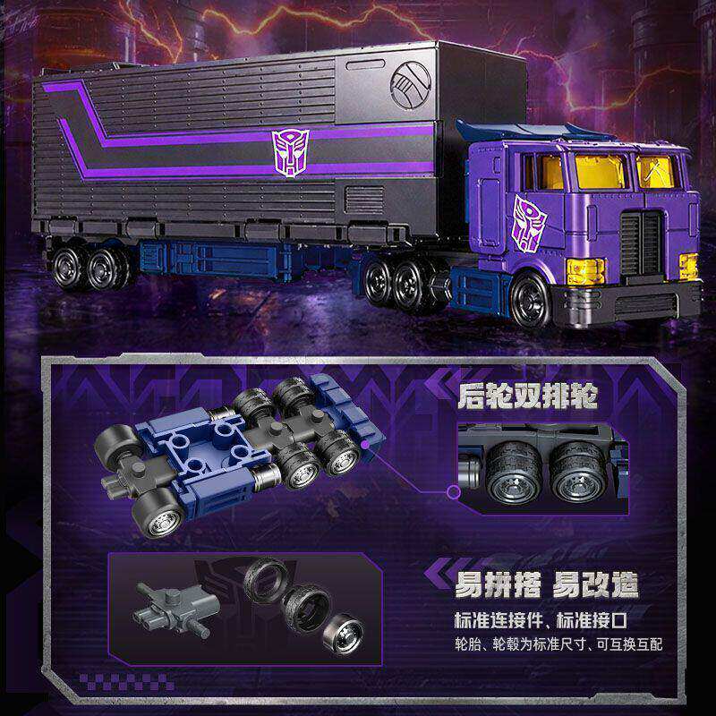 Новый конструктор Blokees CT02 – обзор и цена Model Kit Transformers Blokees