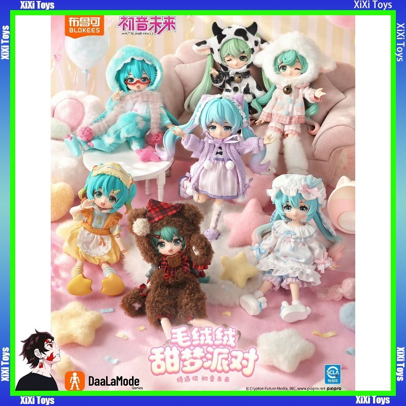 Оригинальная серия Blokees Daa – обзор и цена Model Kit Hatsune Miku
