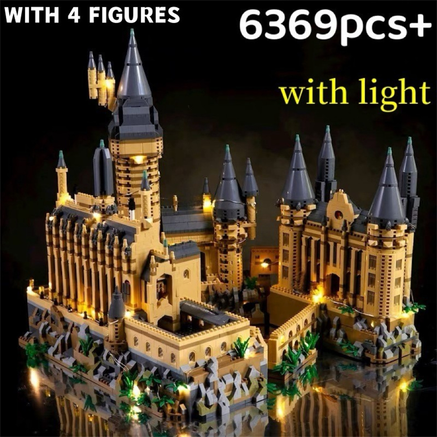 Обучающий DIY Волшебный Замок  – обзор и цена Model Kit Harry Potter