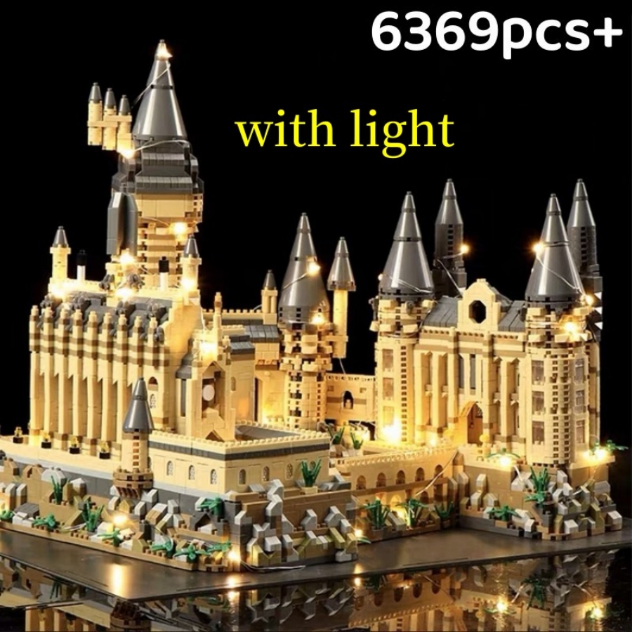 Обучающий DIY Волшебный Замок  – обзор и цена Model Kit Harry Potter
