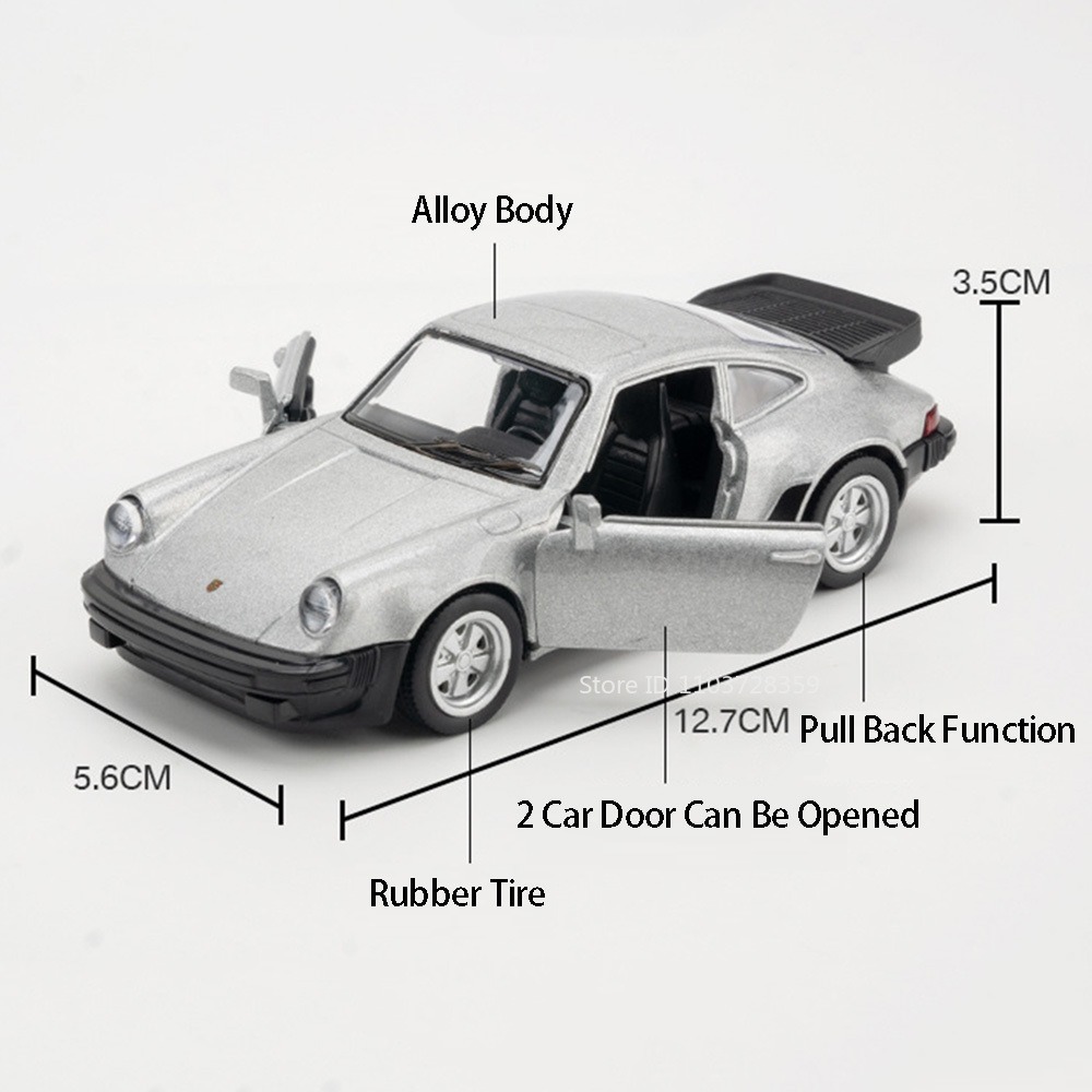1:36 Porsche 911 Turbo 1978 мо – обзор и цена Model Kit Ae86
