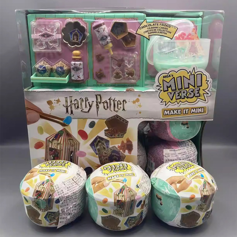 Миниатюрные фигурки MGA Minive – обзор и цена Model Kit Harry Potter