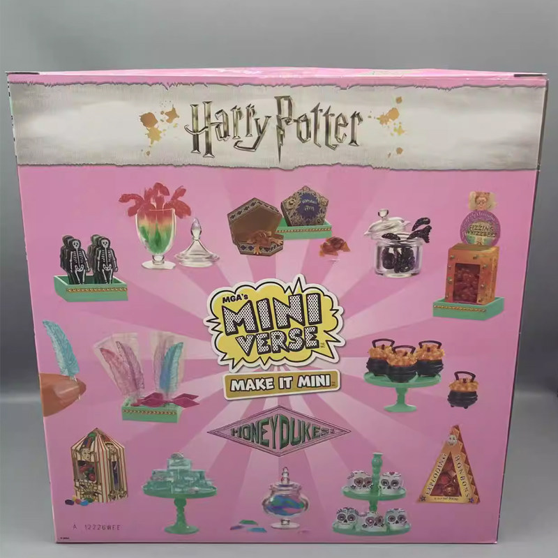 Миниатюрные фигурки MGA Minive – обзор и цена Model Kit Harry Potter
