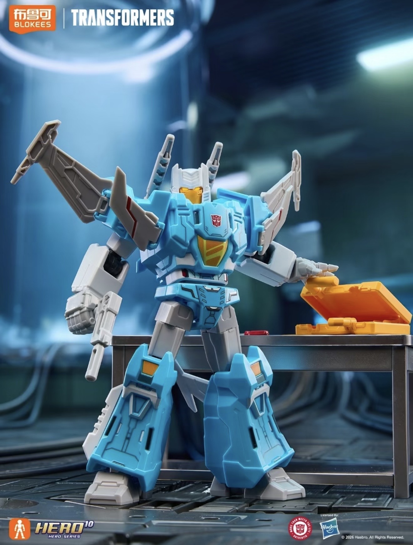 Новинка в наличии: Blokees Bli – обзор и цена Model Kit Transformers Blokees