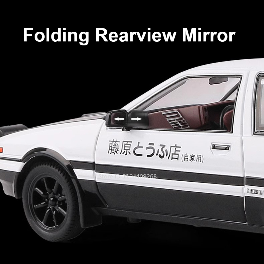 Большой 1:20 Initial D AE86 Ro – обзор и цена Model Kit Ae86