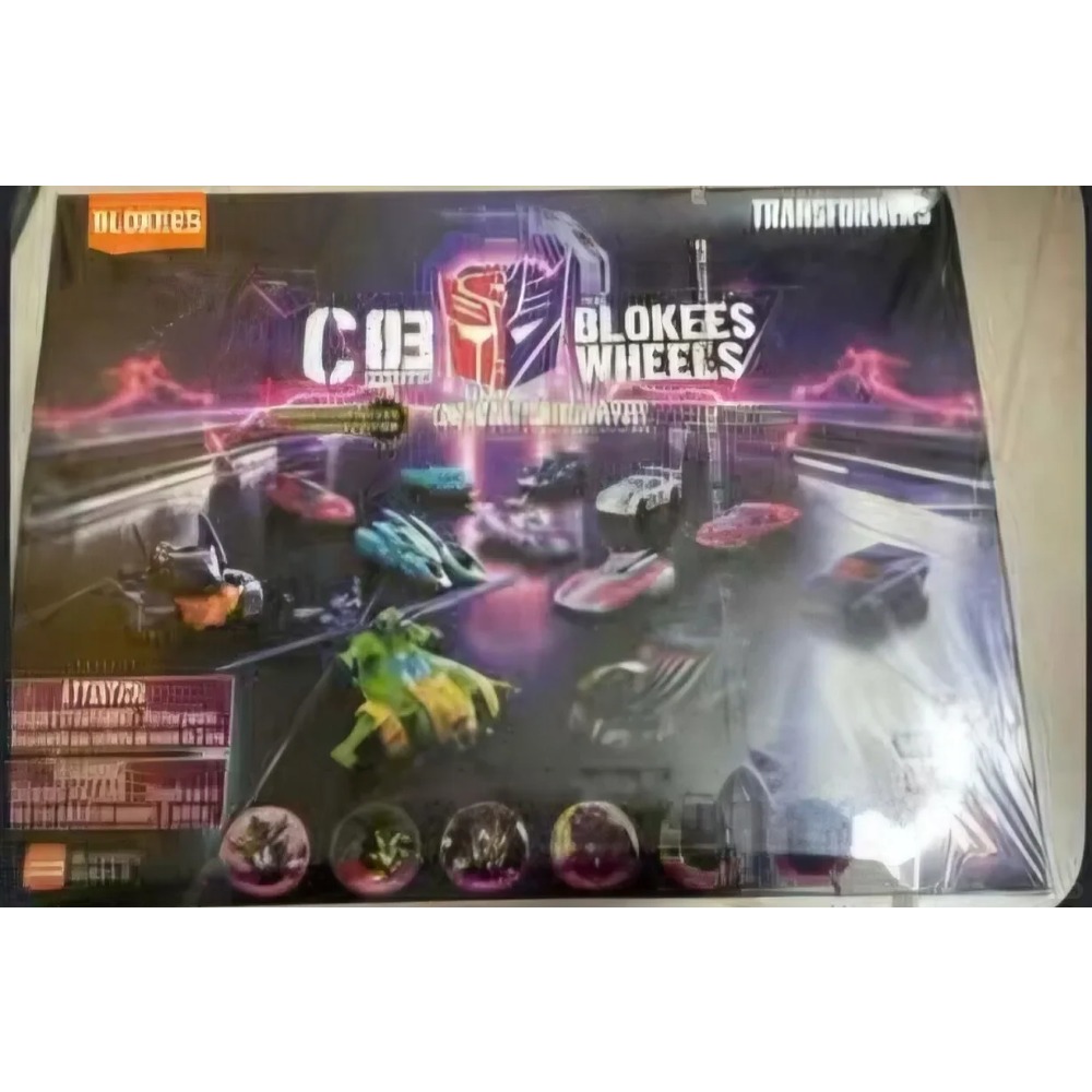 Оригинальный конструктор Bloke – обзор и цена Model Kit Transformers Blokees