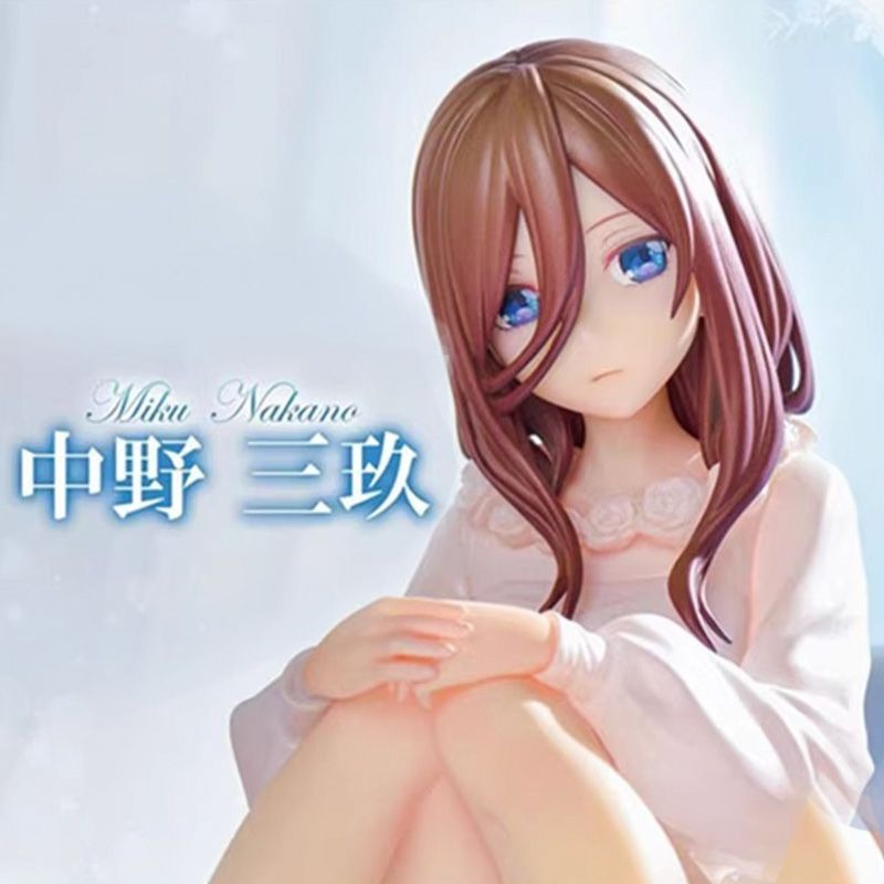 Аниме «Пять невест» 11 см ПВХ  – обзор и цена Model Kit Hatsune Miku