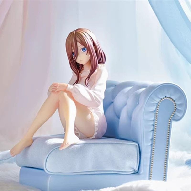 Аниме «Пять невест» 11 см ПВХ  – обзор и цена Model Kit Hatsune Miku