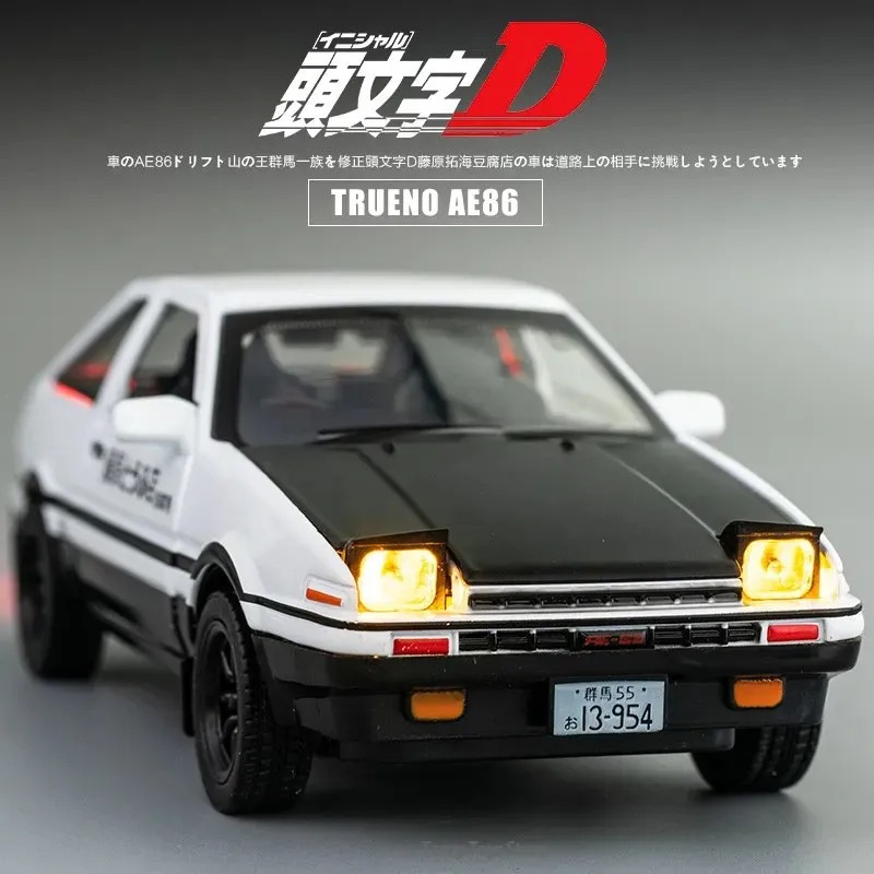 Литая фотовспышка из сплава, о – обзор и цена Model Kit Ae86