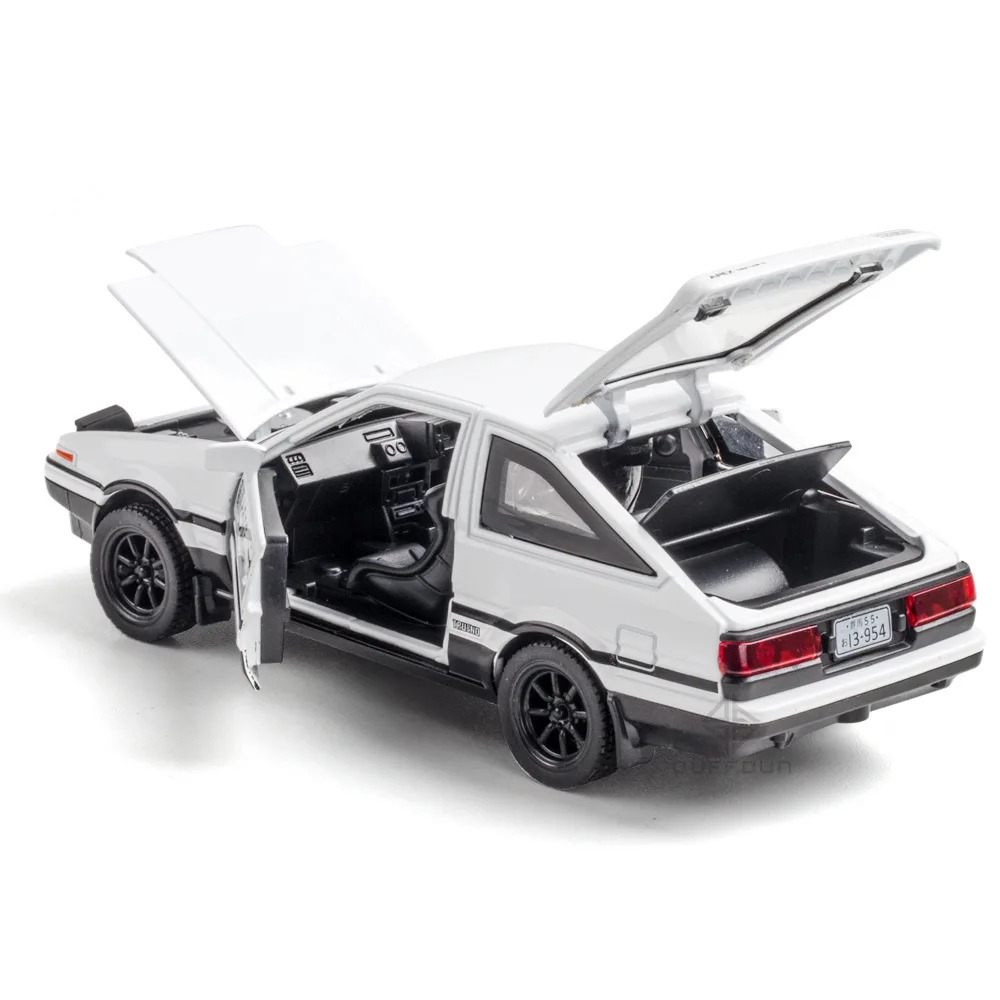 Литая фотовспышка из сплава, о – обзор и цена Model Kit Ae86