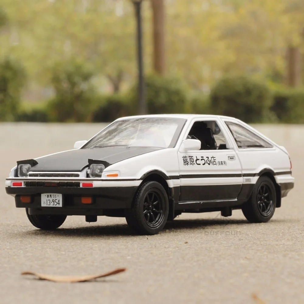 Литая фотовспышка из сплава, о – обзор и цена Model Kit Ae86