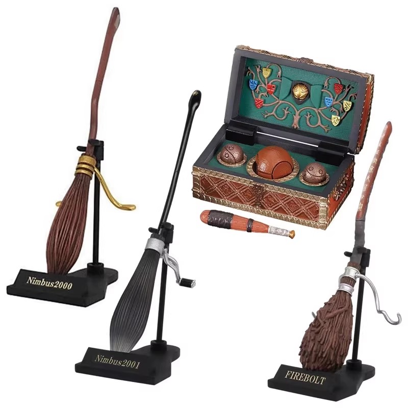 Оригинальные игрушки TOMY, 4 ш – обзор и цена Model Kit Harry Potter