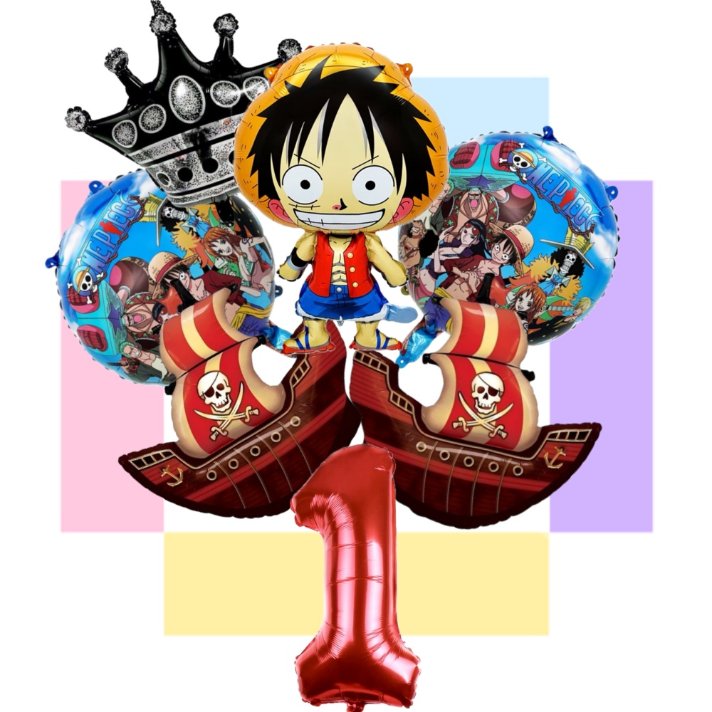 Цельный набор воздушных шаров  – обзор и цена Model Kit One Piece Bandai