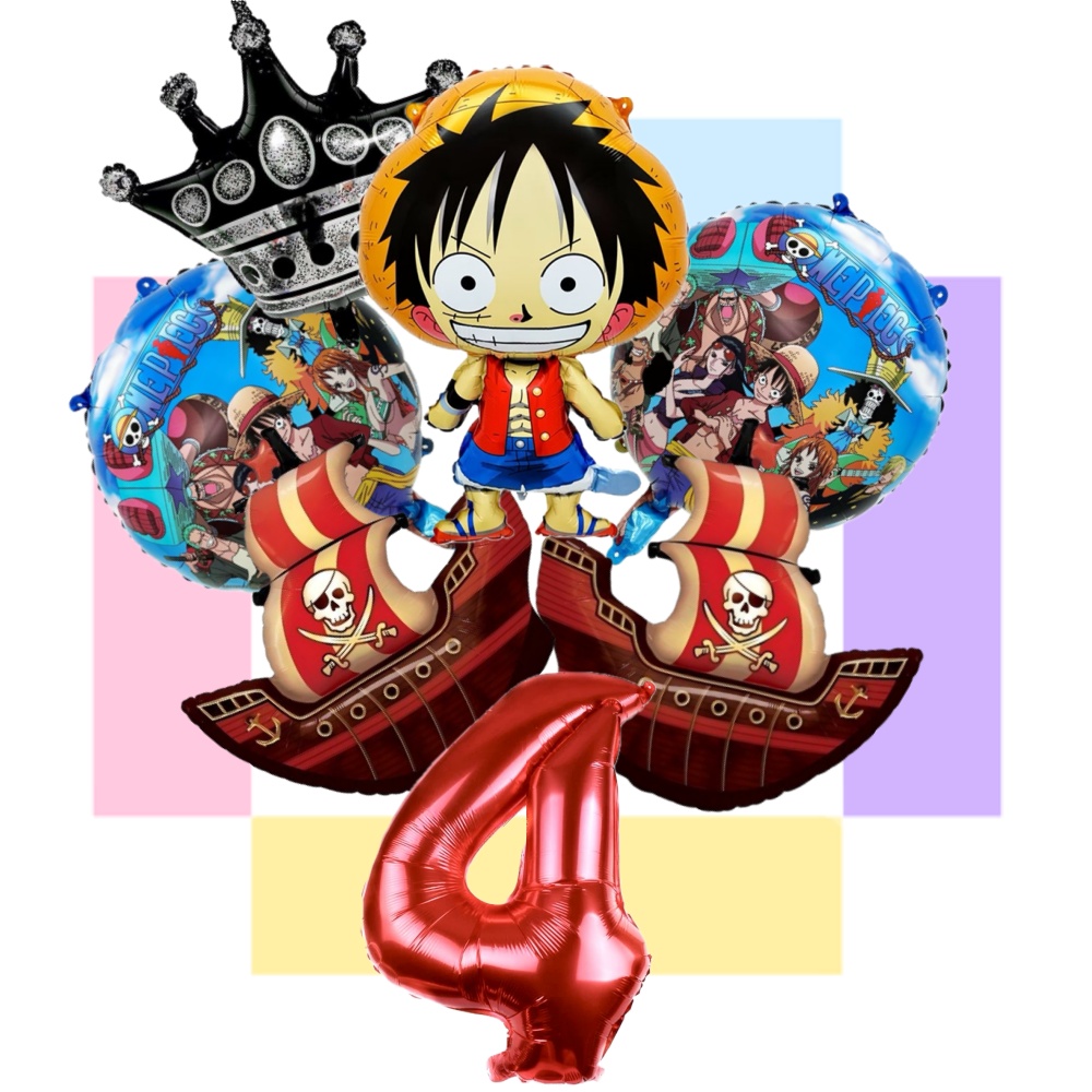 Цельный набор воздушных шаров  – обзор и цена Model Kit One Piece Bandai