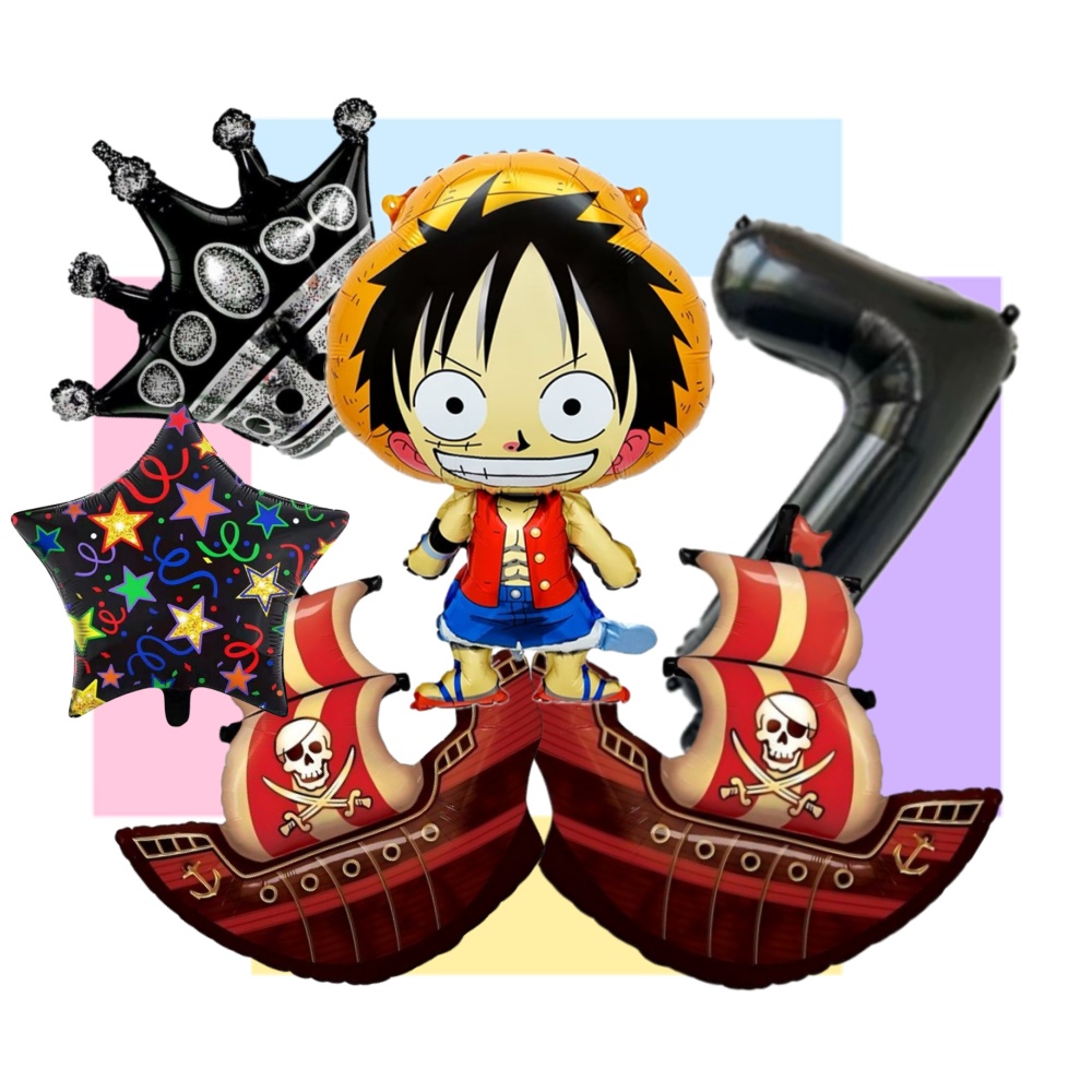 Цельный набор воздушных шаров  – обзор и цена Model Kit One Piece Bandai