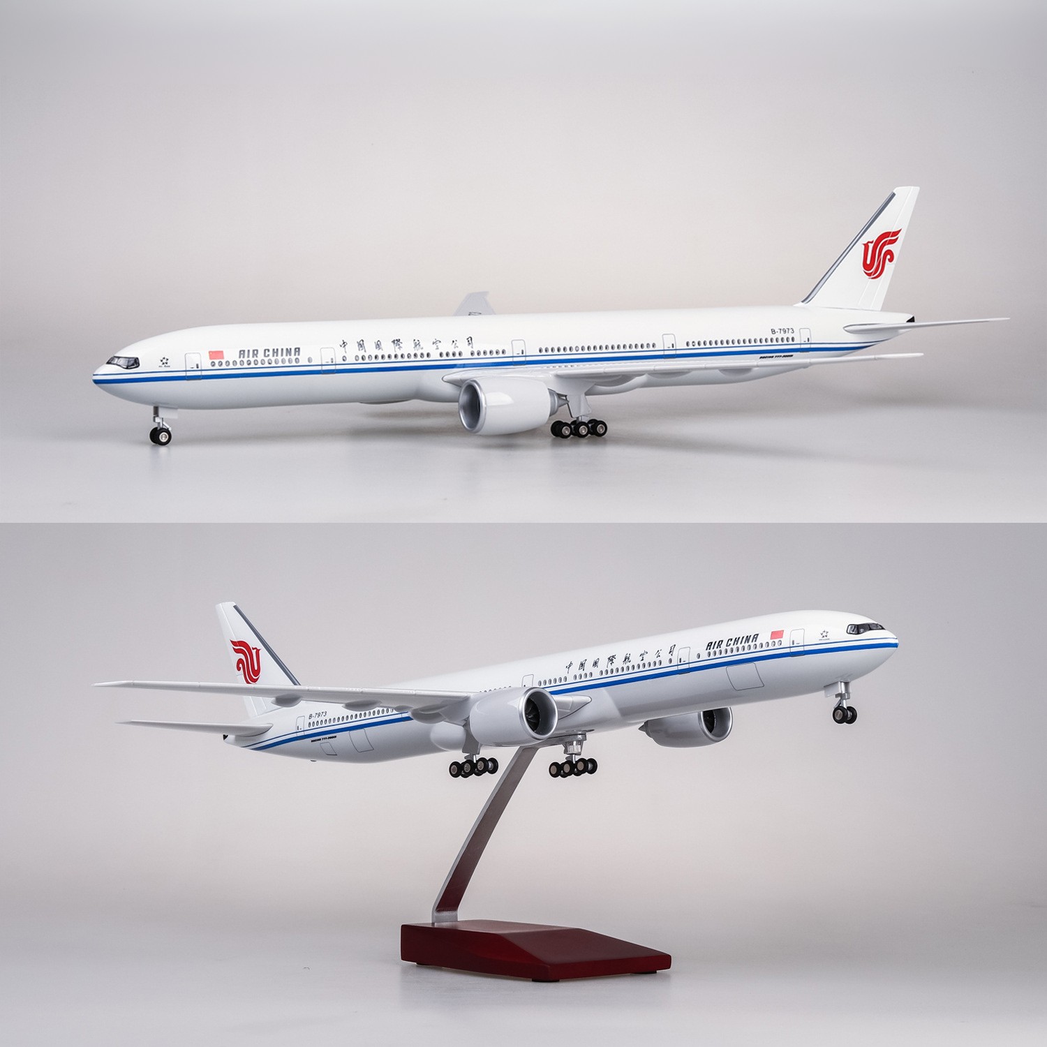 Масштабная модель самолета Air – обзор и цена Model Kit China